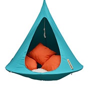 Hamaca Colgante - Cacoon Simple - Turquesa